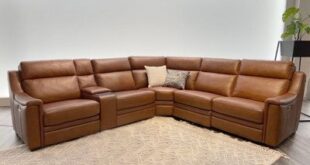 Leather Sectional Sofa With Recliner