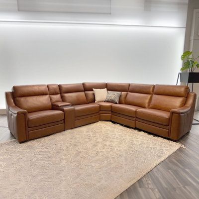 Leather Sectional Sofa With Recliner The benefits of having a cozy and stylish reclining sofa in your living room