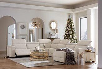 Leather Sectional Sofa With Recliner