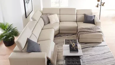 Leather Sectional Sofa With Recliner