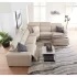 Leather Sectional Sofa With Recliner