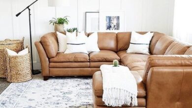 Leather Sectional Sofas