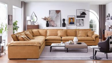 Leather Sectional Sofas