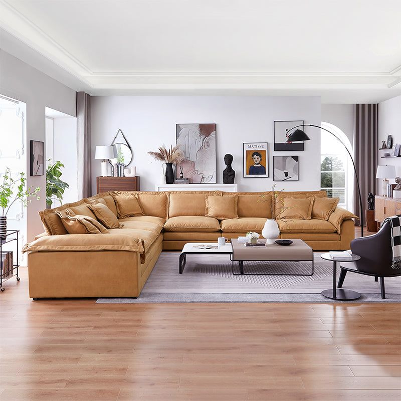 Leather Sectional Sofas Why Leather Sectional Sofas are a Stylish and Practical Choice