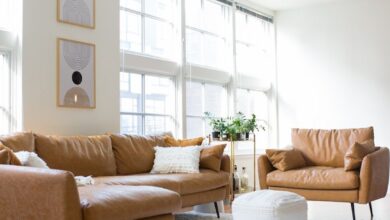 Leather Sectional Sofas