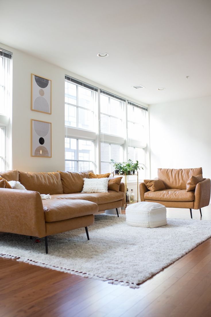 Leather Sectional Sofas