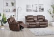 Leather Sofa And Loveseat Set