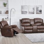 Leather Sofa And Loveseat Set