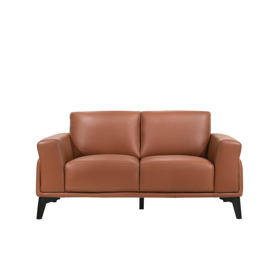 Leather Sofa And Loveseat Set