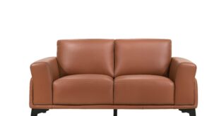 Leather Sofa And Loveseat Set