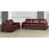 Leather Sofa And Loveseat Set