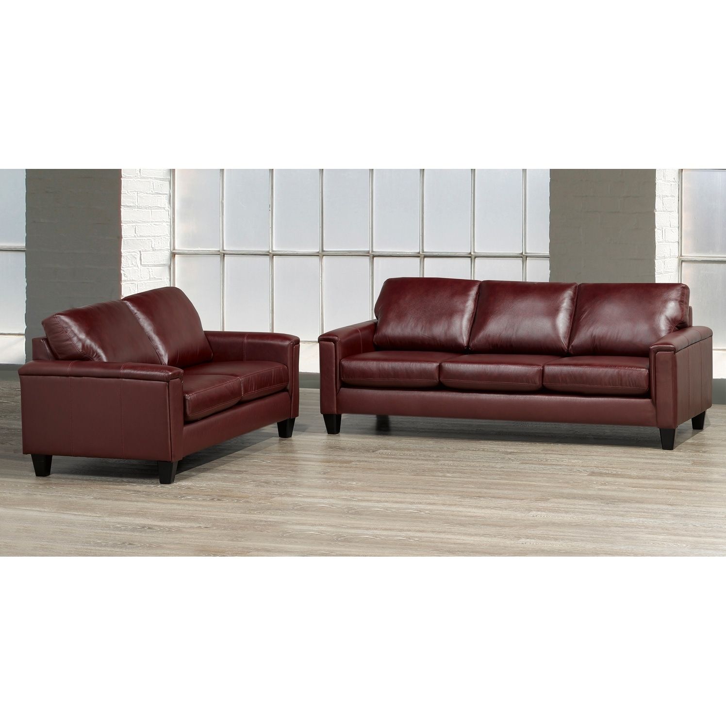 Leather Sofa And Loveseat Set The Perfect Combination For Your Living Room