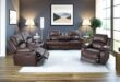 Leather Sofa And Loveseat Set