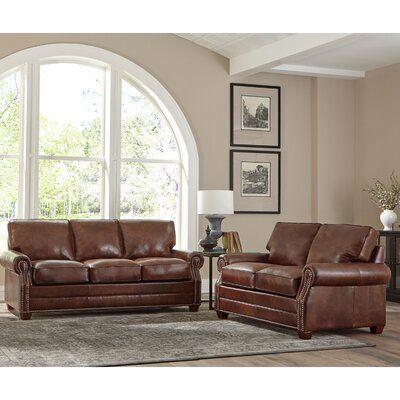 Leather Sofa And Loveseat Set Upgrade Your Living Room with a Luxurious Leather and Loveseat Pair