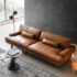 Leather Sofa Set Design