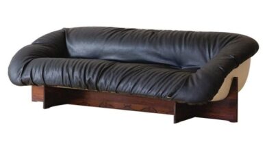 Leather Sofa Set Design