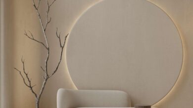 Leather Sofa Set Design