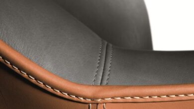 Leather Sofa Set Design