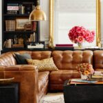 Leather Sofa Set Design