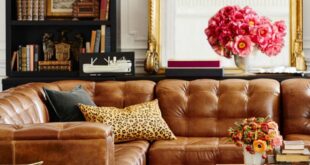 Leather Sofa Set Design