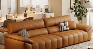 Leather Sofa Set