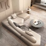 Leather Sofa Set