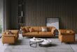 Leather Sofa Set