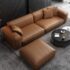 Leather Sofa Set