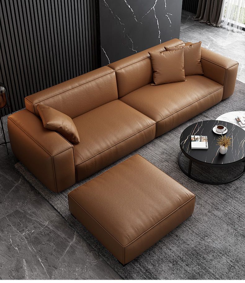 Leather Sofa Set