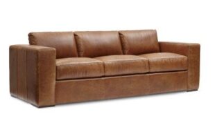 Leather Sofa Sleeper