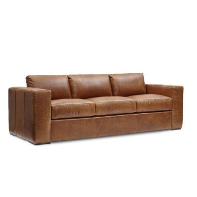 Leather Sofa Sleeper Comfortable and Stylish Furniture for Overnight Guests