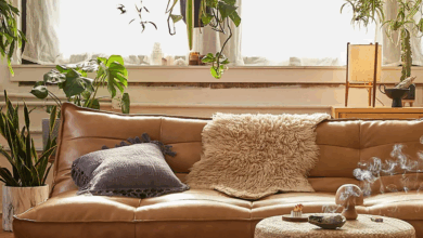 Leather Sofa Sleeper