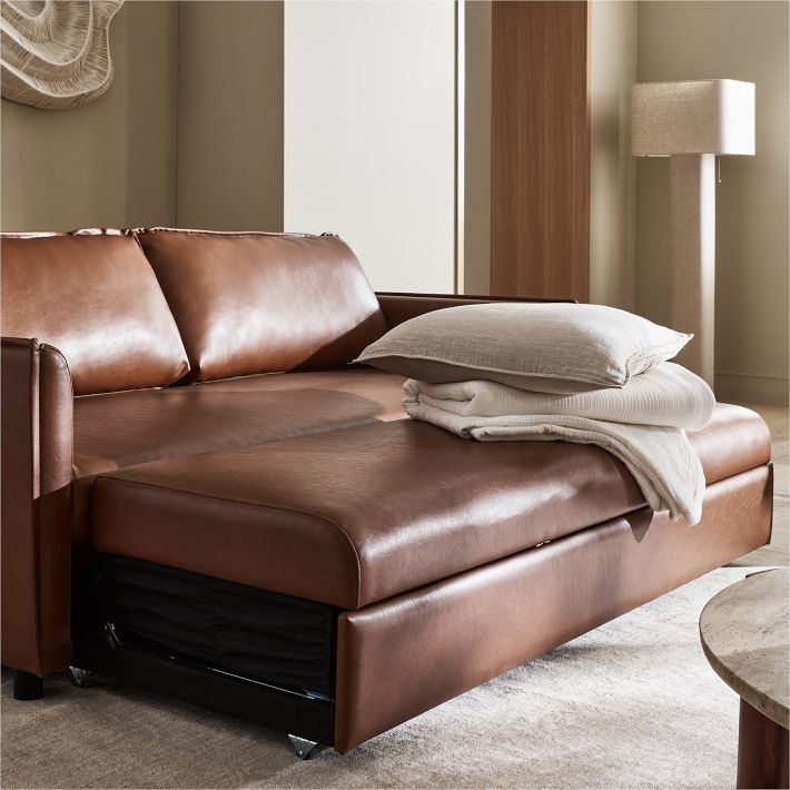 Leather Sofa Sleeper: The Perfect Addition to Your Home