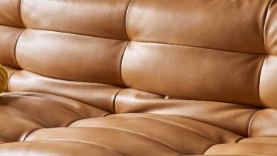 Leather Sofa Sleeper