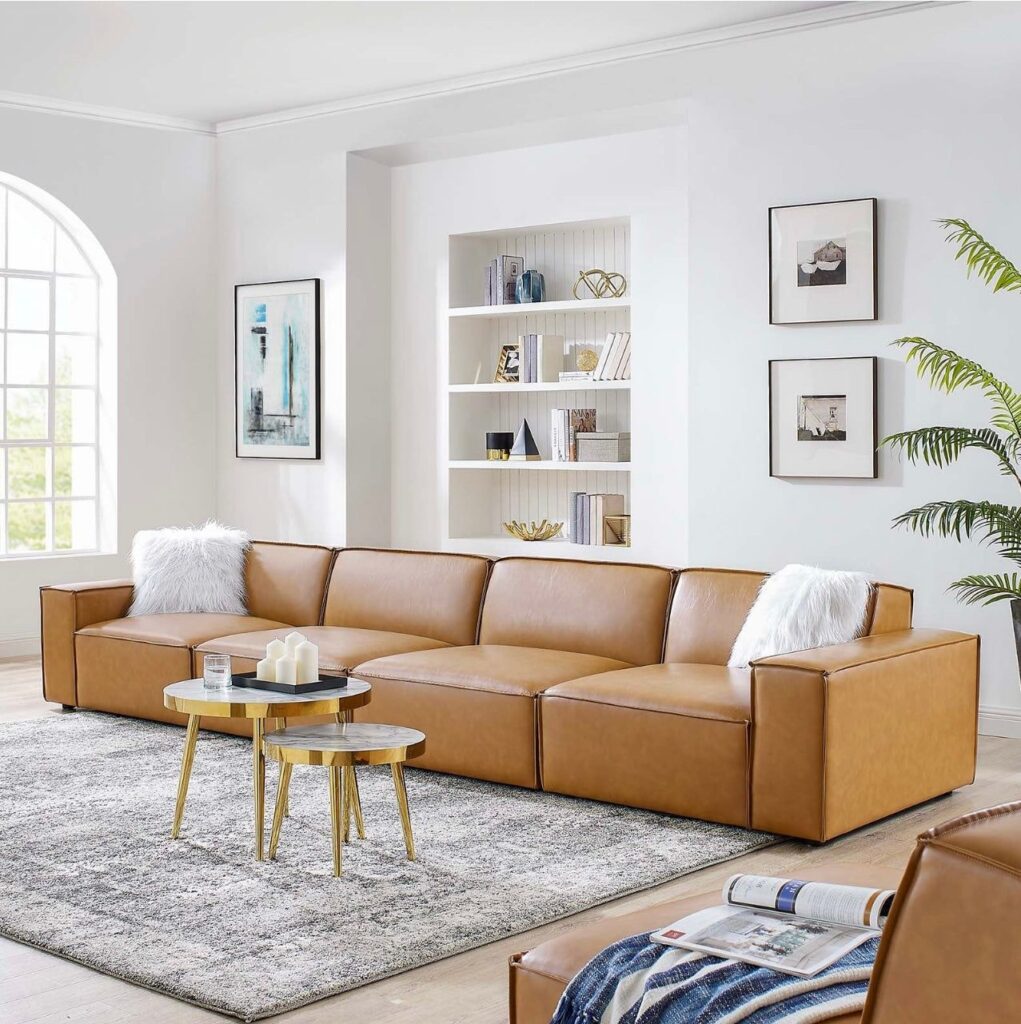 Leather Sofas Sectional