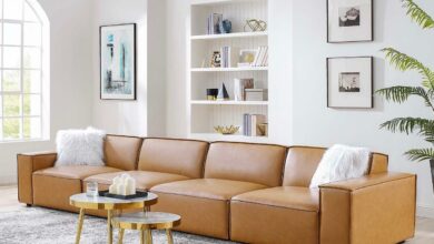 Leather Sofas Sectional