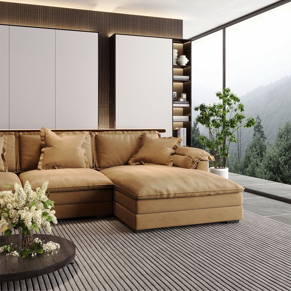 Leather Sofas Sectional The Perfect Addition To Your Living Room