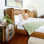 leather beds