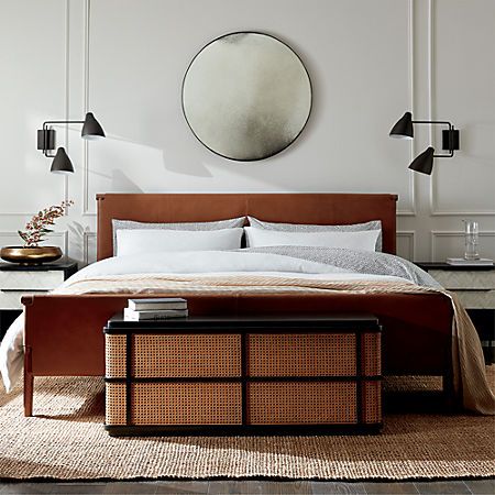 Leather beds the ultimate luxurious addition to your bedroom