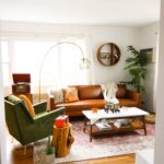 Leather sofa