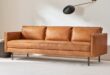 Leather sofa