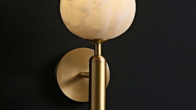 Led bathroom lamps
