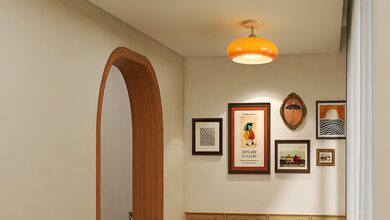Led bathroom lamps