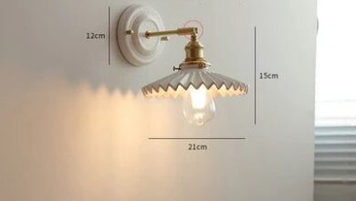 Led bathroom lamps