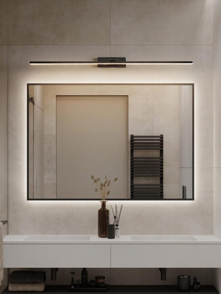 Led bathroom lamps