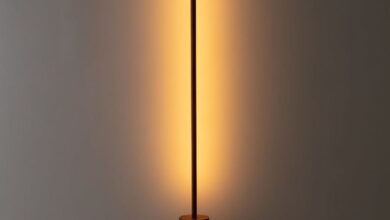 Led furniture lights