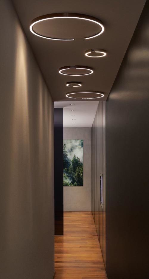 Light design enhancing spaces with creativity