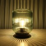 Battery-powered table lamps