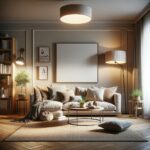 3 bright floor lamps
