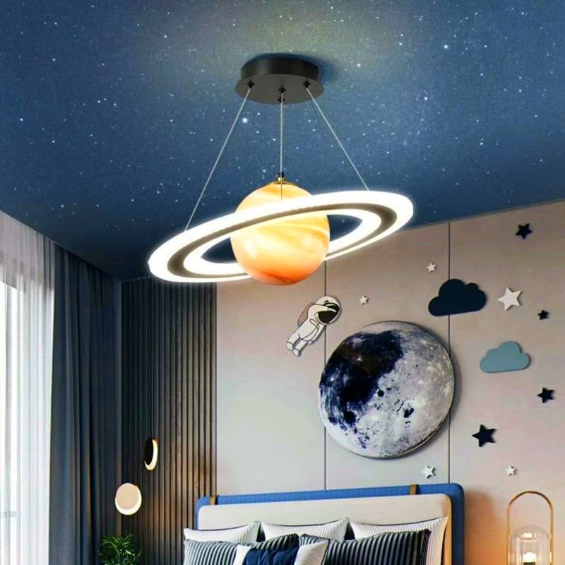 Lighting comfort in the childrens room